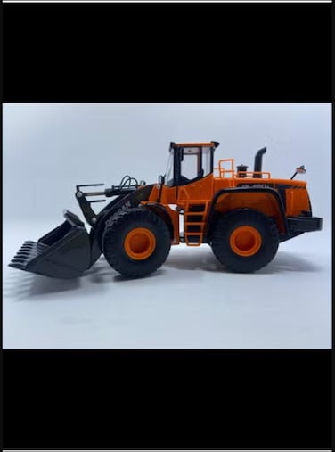 Wheel Loader DIECAST MODEL FINISHED CAR TRUCK