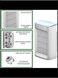 Air Conditioner Fan Portable 3 in 1 Three Gear Wind Air Purifier Cooler Sturdy Quiet Air-Conditioner for Home, Work, Office