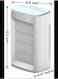 Air Conditioner Fan Portable 3 in 1 Three Gear Wind Air Purifier Cooler Sturdy Quiet Air-Conditioner for Home, Work, Office