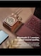 Retro Radio Bluetooth Speaker, Clear Sound Portable Wireless Retro Speaker for Kitchen Table Old Fashion Style Brown