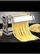 Noodle Roller   Homemade Pasta Maker Machine   Adjustable Thickness   Hand Crank Noodle Maker for Spaghetti   Manual Hand Crank Pasta Machine