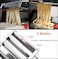 Noodle Roller   Homemade Pasta Maker Machine   Adjustable Thickness   Hand Crank Noodle Maker for Spaghetti   Manual Hand Crank Pasta Machine