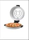 2000W Electric Pizza Oven, Outdoor Indoor Portable 12 Inch Countertop Pizza Maker Machine, Pizza Maker Pan for Home (US Plug 110V)