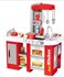 Kitchen Set, Little Chef Pretend Play cooking big Kitchen Kit for Kids, with Fire Light And Sound food Kitchen Utensils. Kitchen Cooking Set Educational TOYS