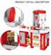 Kitchen Set, Little Chef Pretend Play cooking big Kitchen Kit for Kids, with Fire Light And Sound food Kitchen Utensils. Kitchen Cooking Set Educational TOYS