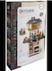 Radiotronics Children's kitchen Home Kitchen, water, steam, 35 items, height 69 cm
