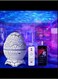 Dinosaur Egg Galaxy Star Projector Starry Light with Wireless Music Player, Night Light with White Noise, Nebula,  Best Gift &amp; Decoration for Children's and Adults' Bedroom