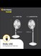 White Atomberg Efficio Plus BLDC Electric Pedestal Table Fan With Remote