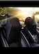 Car Seat Headrest Pad Memory Foam Pillow Head Neck Support Soft Cushion