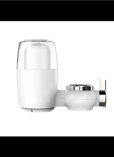 Sink Water Filter, 7-layer Filtration To Reduce Lead, Chlorine, Sand, and Heavy Metals, with an Additional Replacement Filter Element Provided