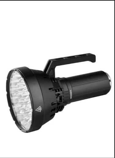 IMALENT SR32 The Most Powerful Torch in the World 2023, 32pcs CREE XHP50.3 HI LED Best Equipment for Caving and Fishing