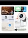 Mini Projector Portable Android 11 Home Theater Cinema Video Projector Bluetooth WIFI Sync IOS Smartphone 1080P 4K Movie
