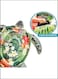 Water Toy Row Float Water Inflatable Turtle Toy Floating Row Inflatable Swimming Pad Water Cushion Summer Swimming Pool Decoration Adults Children
