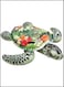 Water Toy Row Float Water Inflatable Turtle Toy Floating Row Inflatable Swimming Pad Water Cushion Summer Swimming Pool Decoration Adults Children