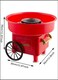 Radiotronics Cotton Candy Floss Maker, Mini Cotton Candy Machine, Easy to Clean and Use, for Birthdays and Parties