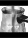 Stainless Steel Turkish Coffee Maker (Silver)