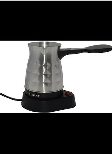 Stainless Steel Turkish Coffee Maker (Silver)