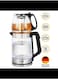 Electric Glass Tea Maker Bhome 1500 watt
