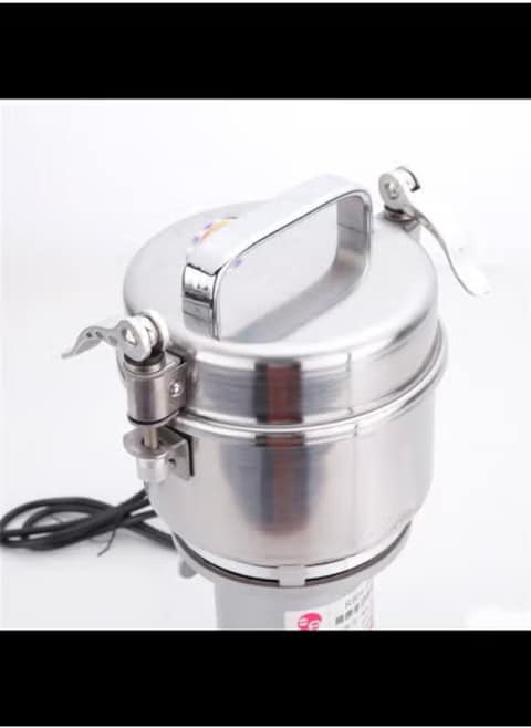 Radiotronics 200g Electric Grain Grinder High Speed 50-300 Mesh 1200W Corn Herb Spice Powder Machine