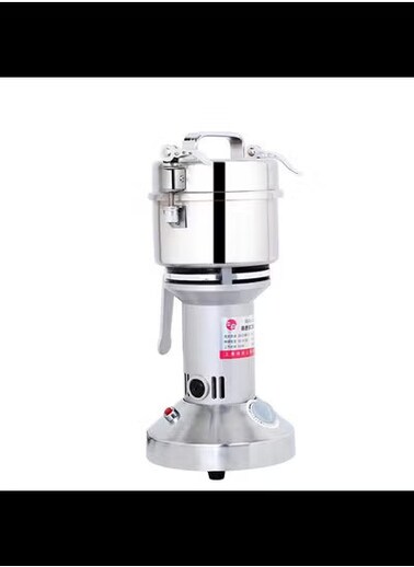Radiotronics 200g Electric Grain Grinder High Speed 50-300 Mesh 1200W Corn Herb Spice Powder Machine