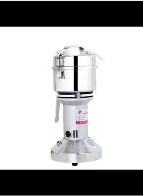 Radiotronics 200g Electric Grain Grinder High Speed 50-300 Mesh 1200W Corn Herb Spice Powder Machine