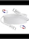 3 feet Magnetic Charging Cable Type C to C Cable 65 watt, Compatible with All Braided for Smartphone, Laptop &amp; Other Type C Device (White)