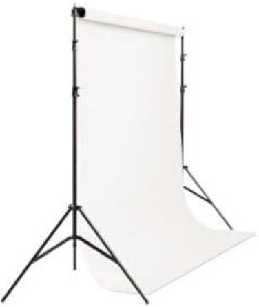 Backdrop White Screen Key Soft Pure White Studio Background ID Photo Photography Backdrop Photo Backdrops Customized Studio Photography Backdrop Background Studio Props