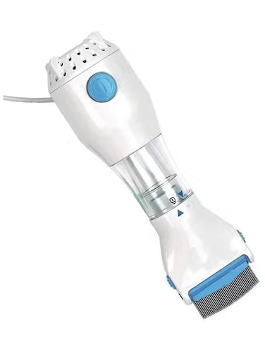 Electric Head Lice Vacuum Comb, Electric Comb Lice Removal, Head Lice Treatment, Electric Head Lice Comb, Hair Cleaner (US,1PCS)