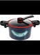 1 Pc Pressure Cooker Non-stick Iron Pot Non-stick Stew Item Induction Cooker Iron Stew Pot Non-stick Pressure Cookware Non-stick Pressure Pot Induction Cooker Iron Pot