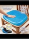 Egg Sitter Seat Cushion with Non-Slip Cover, Breathable Honeycomb Design Absorbs Pressure Points