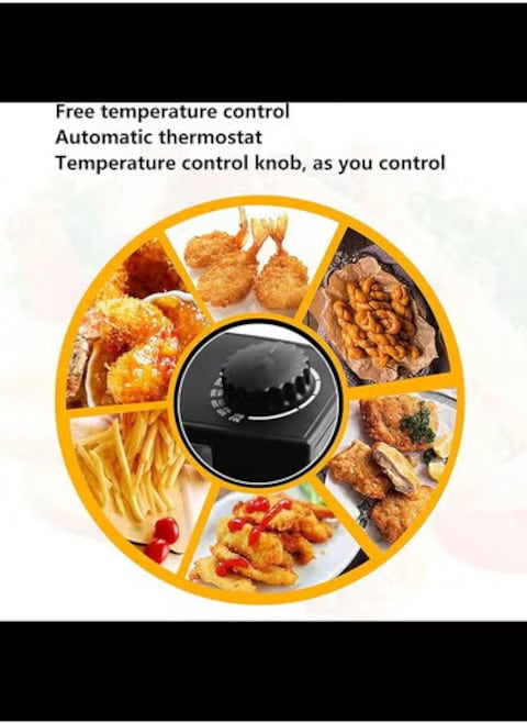 Radiotronics 3 Litre Deep Fat Fryer Stainless Steel Deep Fryer, Temperature Controls Detachable Basket Easy Clean Ergonomic Cool Touch Handle for Home, Commercial Restaurant 2500W