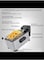 Radiotronics 3 Litre Deep Fat Fryer Stainless Steel Deep Fryer, Temperature Controls Detachable Basket Easy Clean Ergonomic Cool Touch Handle for Home, Commercial Restaurant 2500W