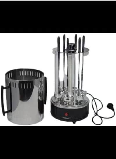 Buy Electric Grill Indoor Barbecue 360 degree BBQ Grill Machine ...
