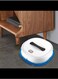 Mopping Robot, USB Rechargeable Robot Vacuum Cleaner and Mop, Reusable Floor Mopping Machine, Automatic Dry and Wet Robot Mop Sweeping Cleaner