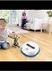 Mopping Robot, USB Rechargeable Robot Vacuum Cleaner and Mop, Reusable Floor Mopping Machine, Automatic Dry and Wet Robot Mop Sweeping Cleaner