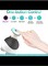 Radiotronics Portable Head Massager Scalp Stress Relax with 3 Speed Modes & 8 Massage Claws - Waterproof Handheld Cat Massager Head Scratcher