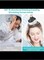 Radiotronics Portable Head Massager Scalp Stress Relax with 3 Speed Modes & 8 Massage Claws - Waterproof Handheld Cat Massager Head Scratcher