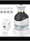 Radiotronics Portable Head Massager Scalp Stress Relax with 3 Speed Modes & 8 Massage Claws - Waterproof Handheld Cat Massager Head Scratcher