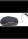 Wired 3 Button Optical Computer Mouse - 10 Pack - Bulk Computer Mice