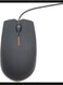 Wired 3 Button Optical Computer Mouse - 10 Pack - Bulk Computer Mice
