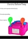 Electric Air Balloon Pump,Portable Dual Nozzle Electric Baloon Pump Inflator/Blower - 220V-240V 600W Electric Balloon Blower Pump for Party Decoration, Faster and Save Time
