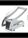 Stainless Steel Potato Cutter French Fry Cutter Veg Slicer Potato Chipper Home Kitchen Tool for Vegetable Fruit