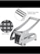 Stainless Steel Potato Cutter French Fry Cutter Veg Slicer Potato Chipper Home Kitchen Tool for Vegetable Fruit