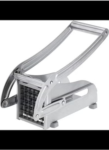 Stainless Steel Potato Cutter French Fry Cutter Veg Slicer Potato Chipper Home Kitchen Tool for Vegetable Fruit
