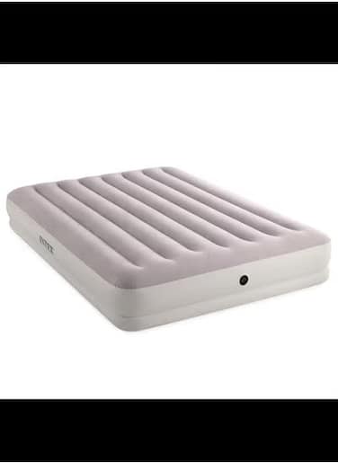 Radiotronics  Queen Dura-Beam Prestige Mid-Rise Airbed w/ USB150, Inflated Size: 1.52m x 2.03m x 30cm (64179)