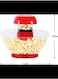 Popcorn Maker Popper, Electric Hot Oil Popcorn Machine with Clear Bowl, Great for Home Party Watching Movies in Home with Family