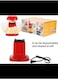 Popcorn Maker Popper, Electric Hot Oil Popcorn Machine with Clear Bowl, Great for Home Party Watching Movies in Home with Family
