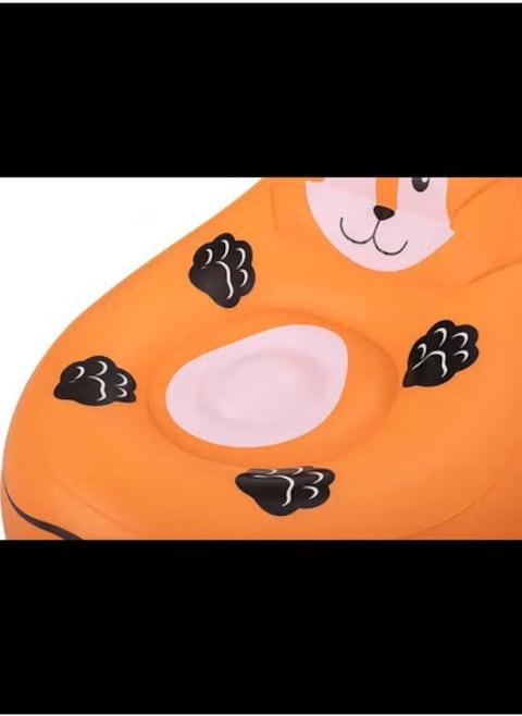 Inflatable Lounger - Premium 4-in-1 Inflatable Chair to Single Air Bed - Convenient Folding Design