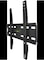Radiotronics  Fixed Wall Mount TV Bracket, Heavy Duty TV Stand for 17-50 Inches LED LCD Plasma Flat Screen for living room, lounge, classrooms, lobby, restaurants- Black