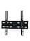 Radiotronics  Fixed Wall Mount TV Bracket, Heavy Duty TV Stand for 17-50 Inches LED LCD Plasma Flat Screen for living room, lounge, classrooms, lobby, restaurants- Black